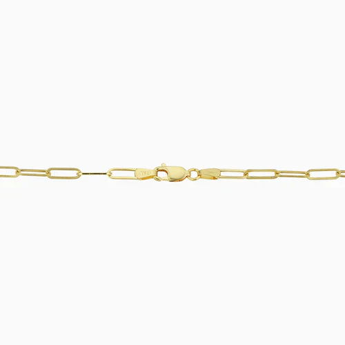 Pulsera Venice Link | Oro Blanco