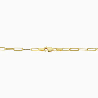 Pulsera Venice Link | Oro Blanco