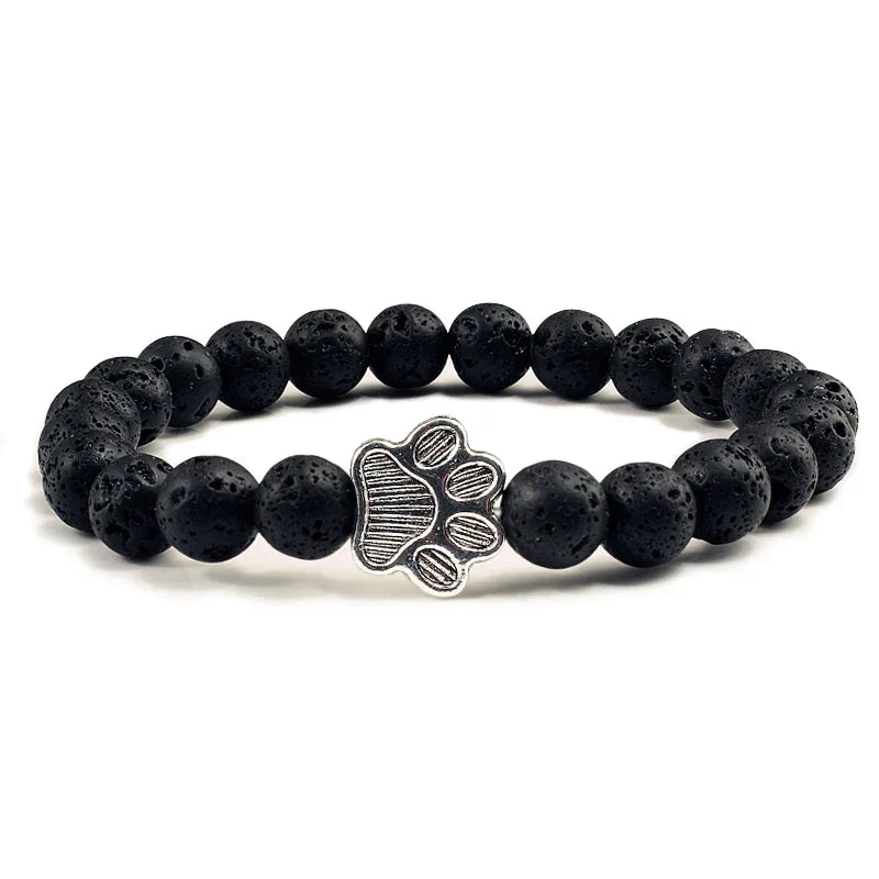 Pulsera de Pata con Cuentas