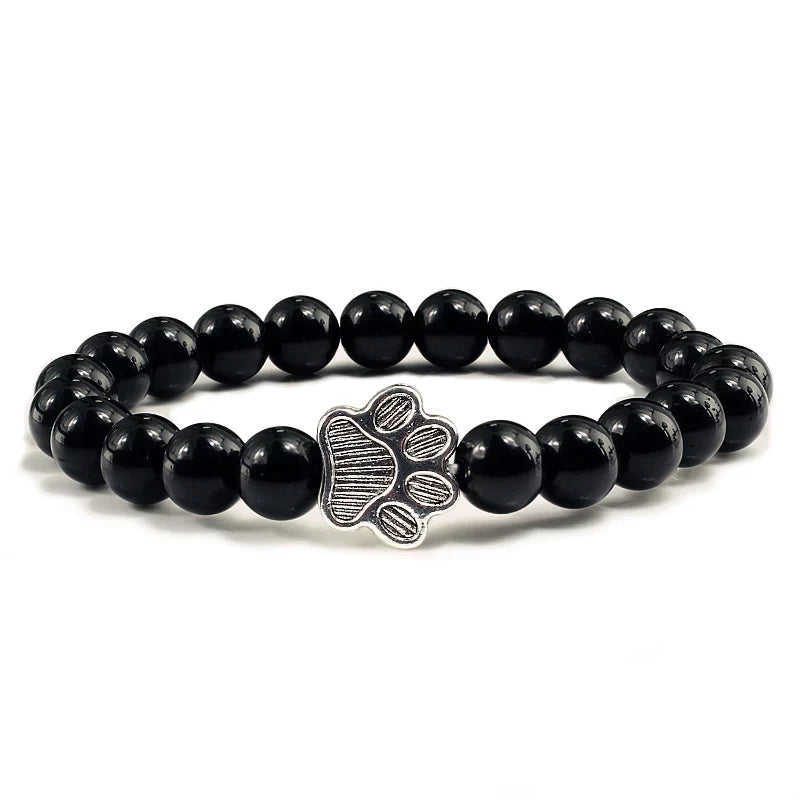 Pulsera de Pata con Cuentas
