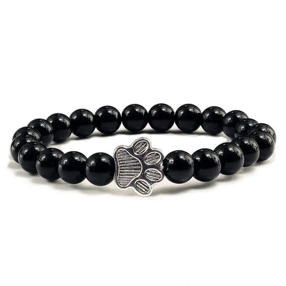 Pulsera de Pata con Cuentas