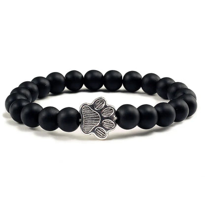 Pulsera de Pata con Cuentas