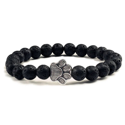 Pulsera de Pata con Cuentas