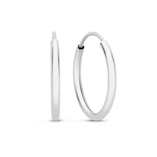 Aretes Noemie Sorel | Oro Blanco