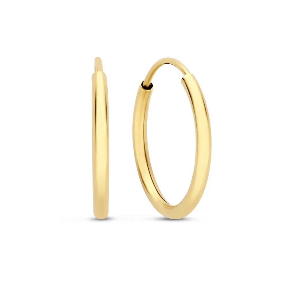 Aretes Noemie Sorel | Oro Blanco