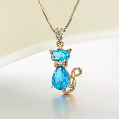 Collar de Gato de Cristal