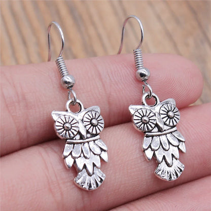 Pendientes Bohemios Vintage de Búho