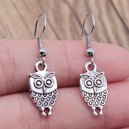 Pendientes Bohemios Vintage de Búho