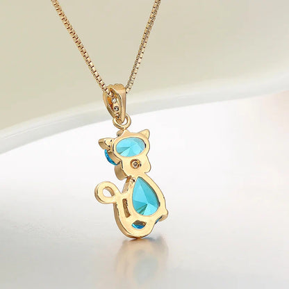 Collar de Gato de Cristal