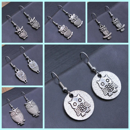 Pendientes Bohemios Vintage de Búho