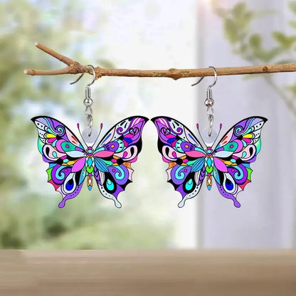 Pendientes de Mariposa para Mujeres