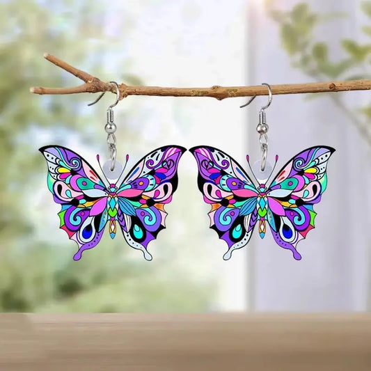Pendientes de Mariposa para Mujeres