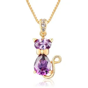 Collar de Gato de Cristal