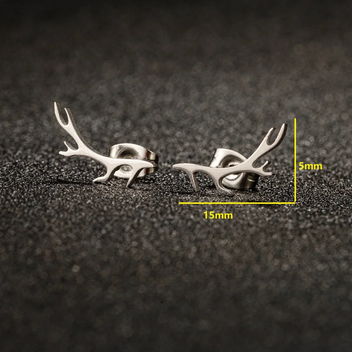 Pendientes de Asta de Venado