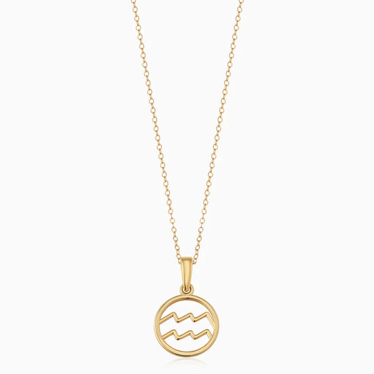 Collar de Signo Zodiacal | Oro