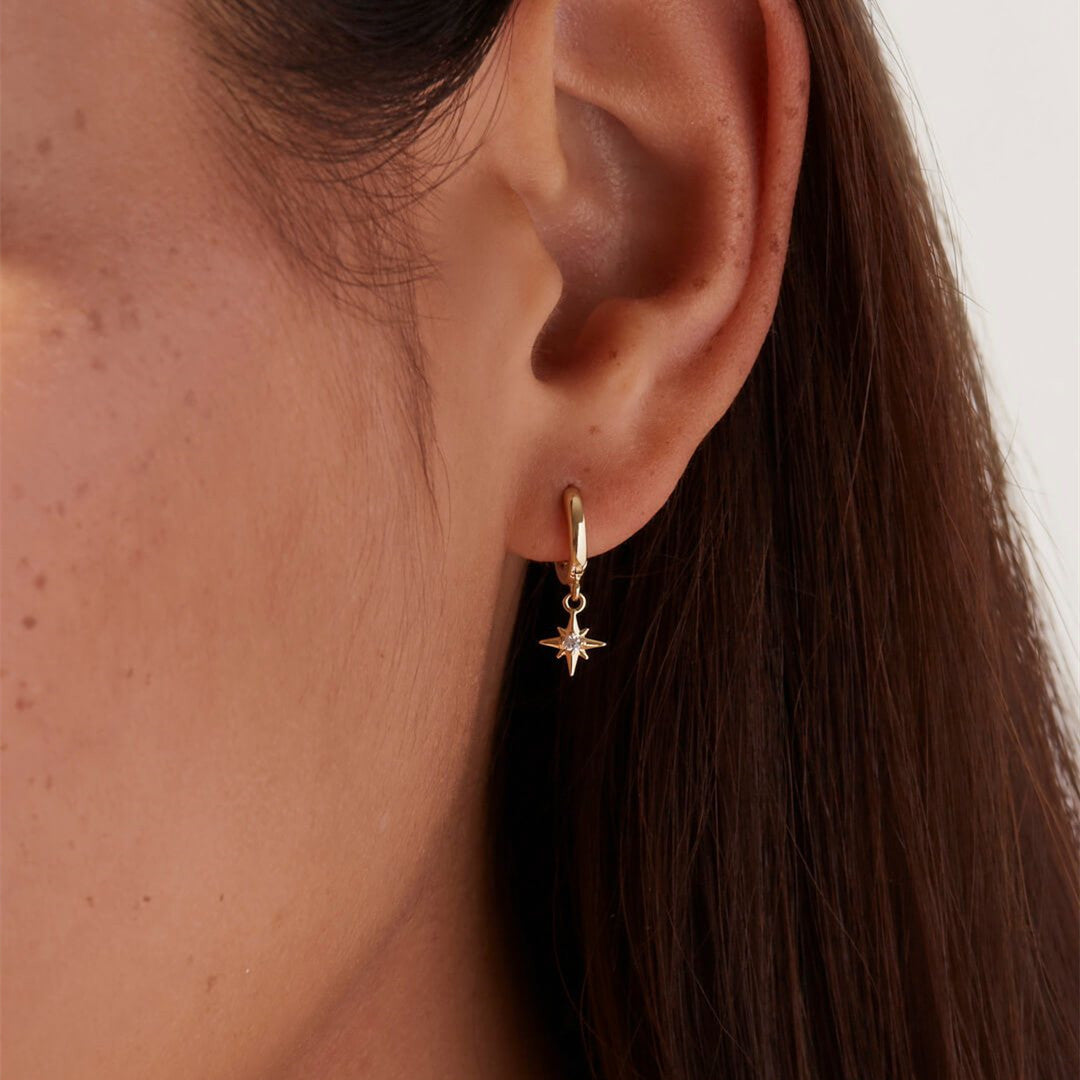 Pendientes The Vudu | Oro