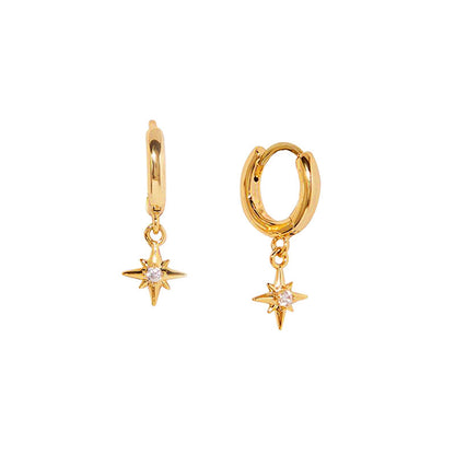 Pendientes The Vudu | Oro