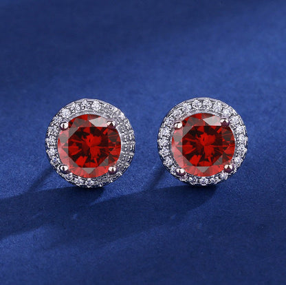 Aretes Lucia Rosavelle | Oro Blanco
