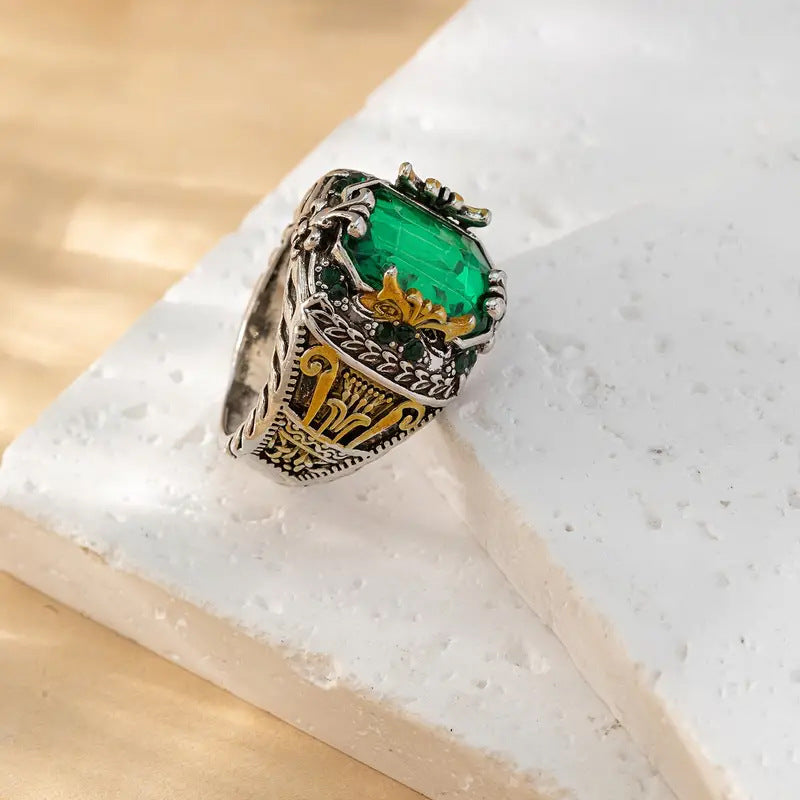 Anillo Klara Emerin | Oro Mezclado