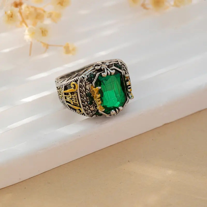 Anillo Klara Emerin | Oro Mezclado