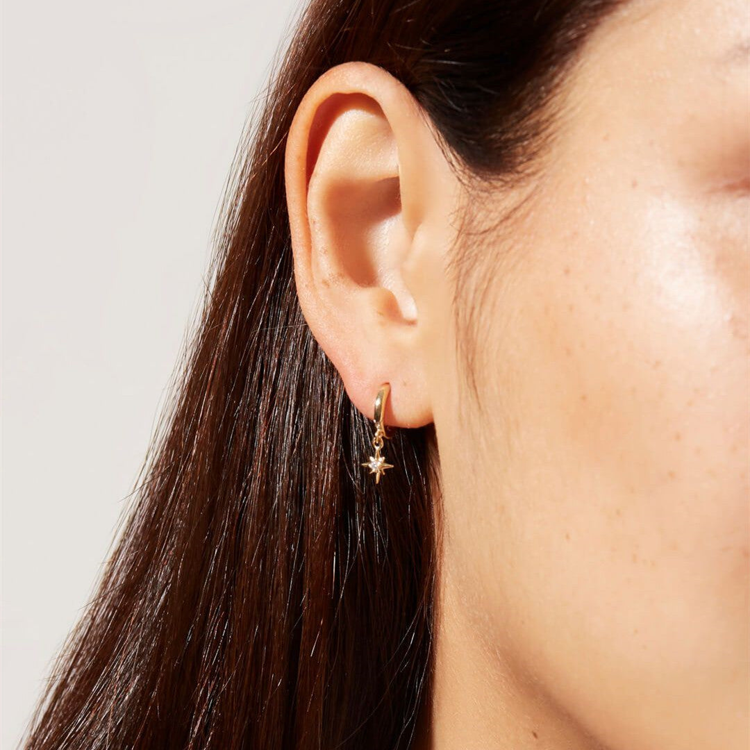 Pendientes The Vudu | Oro