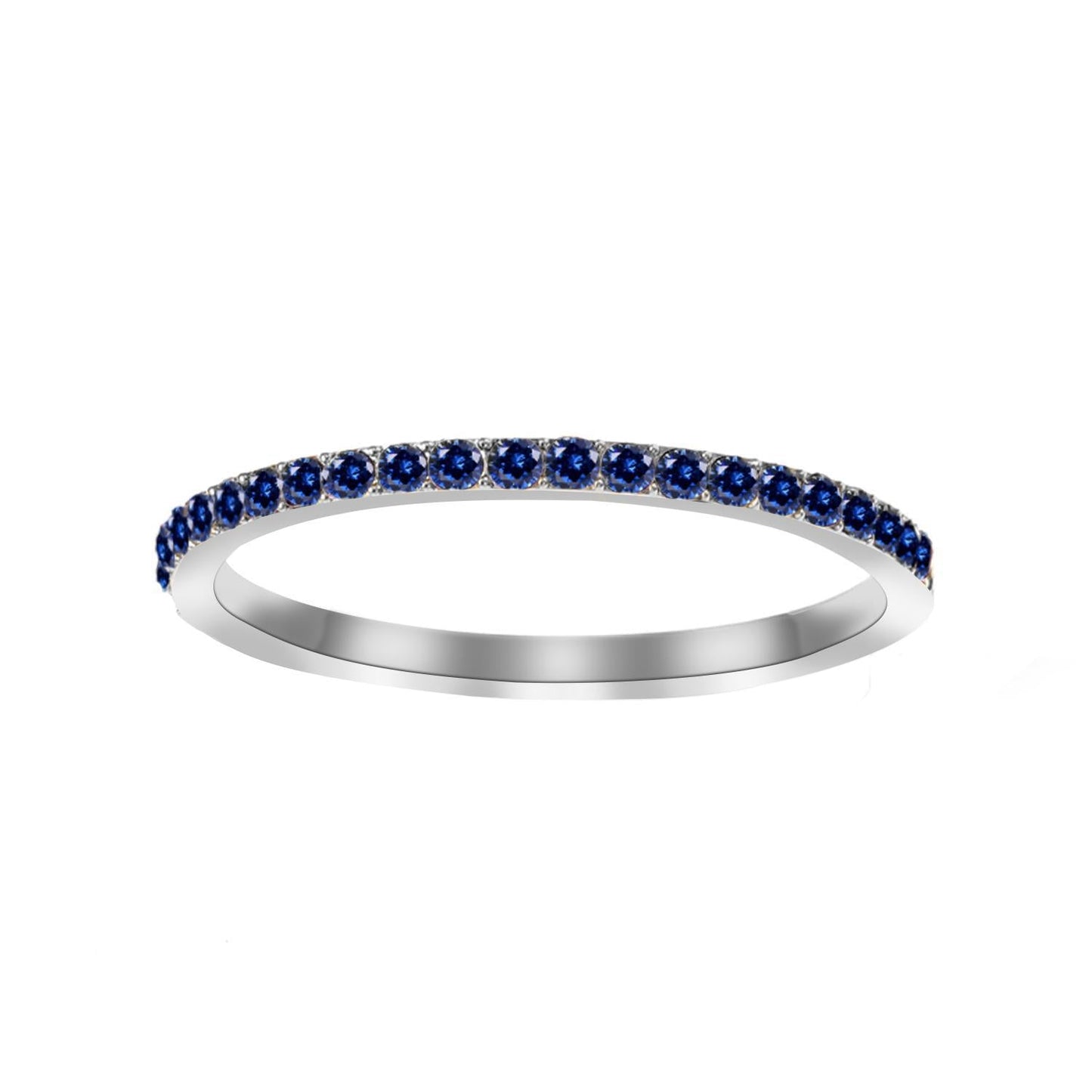 Anillo Soraya Azurith | Oro Blanco