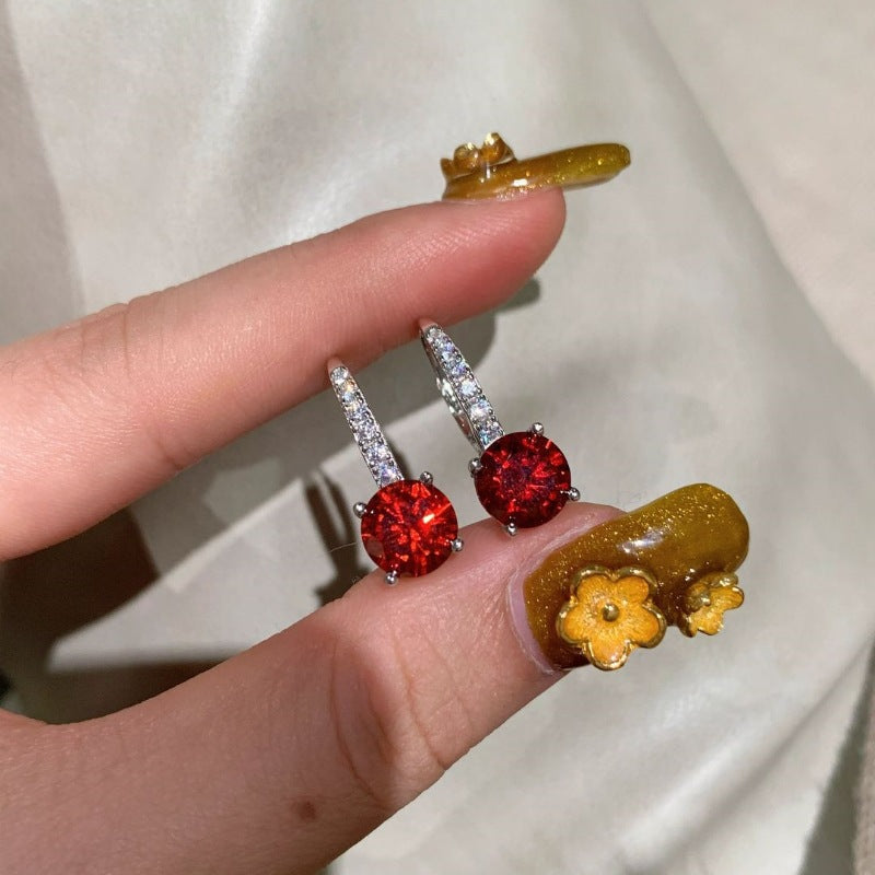 Aretes Celira Orvane | Oro Blanco