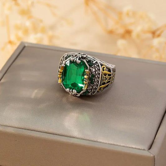 Anillo Klara Emerin | Oro Mezclado