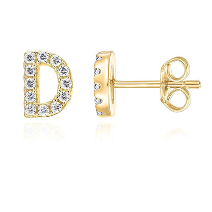 Pendiente Inicial 1pc | Oro