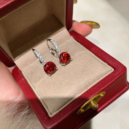 Aretes Celira Orvane | Oro Blanco