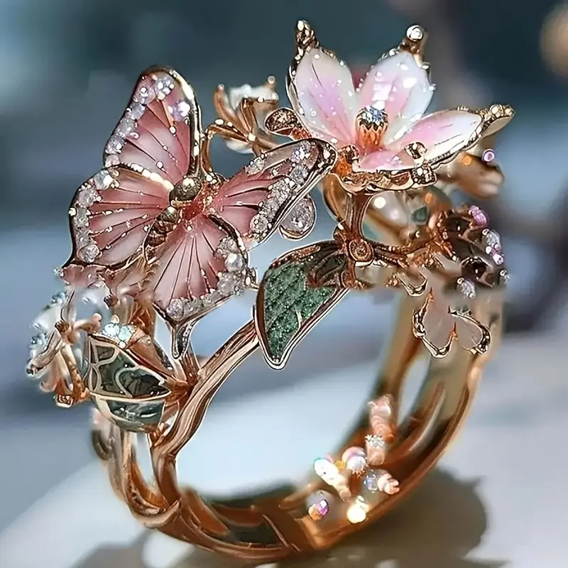 Anillo Mariposa del Jardín de la Transformación