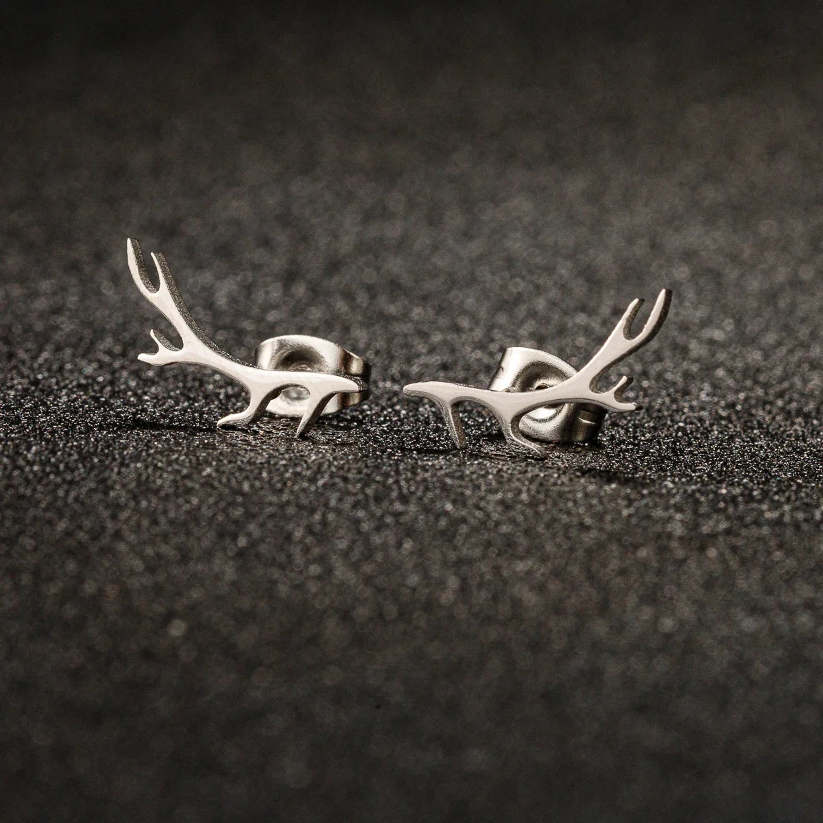 Pendientes de Asta de Venado
