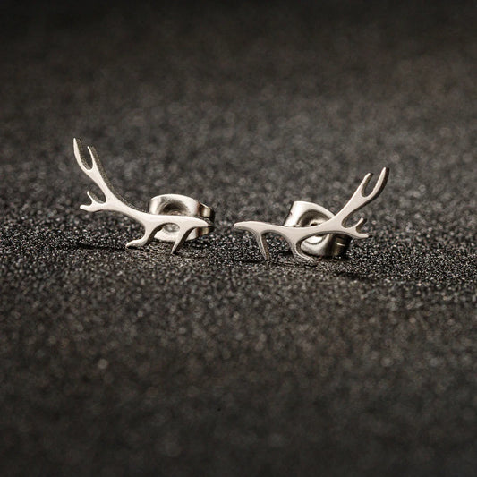 Pendientes de Asta de Venado