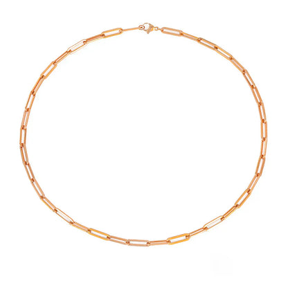 Collar Elegante de Cadena Archen | Oro
