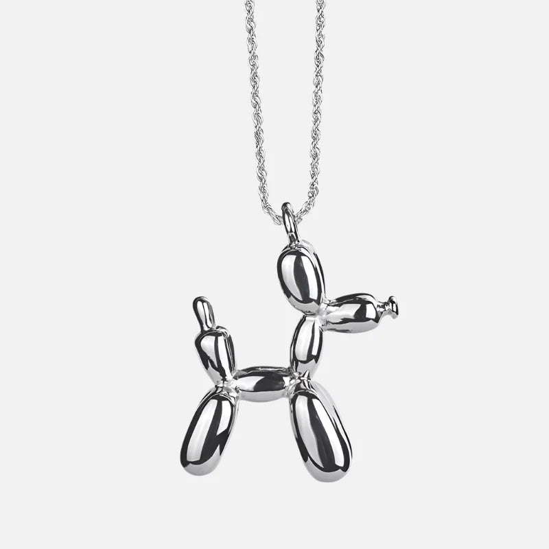 Collar de Perro Globo en Tono Dorado