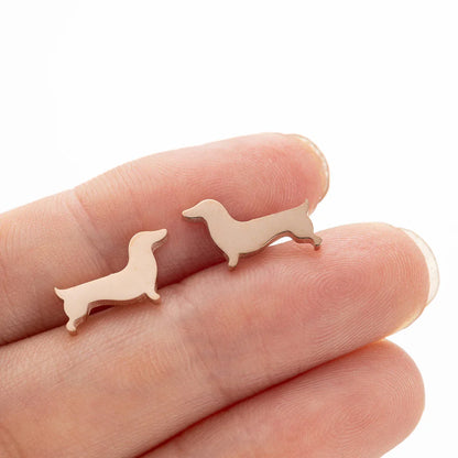 Pendientes de Dachshund