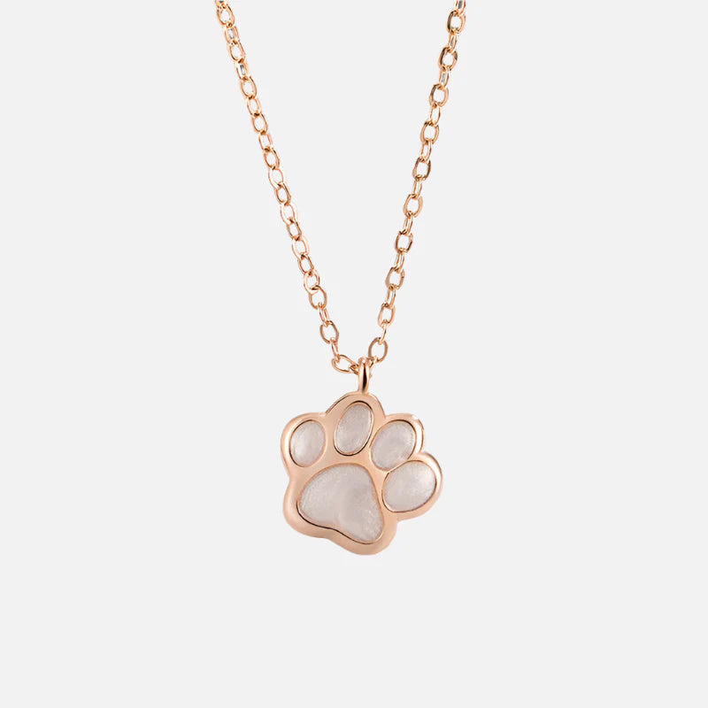 Collar con Dije de Pata