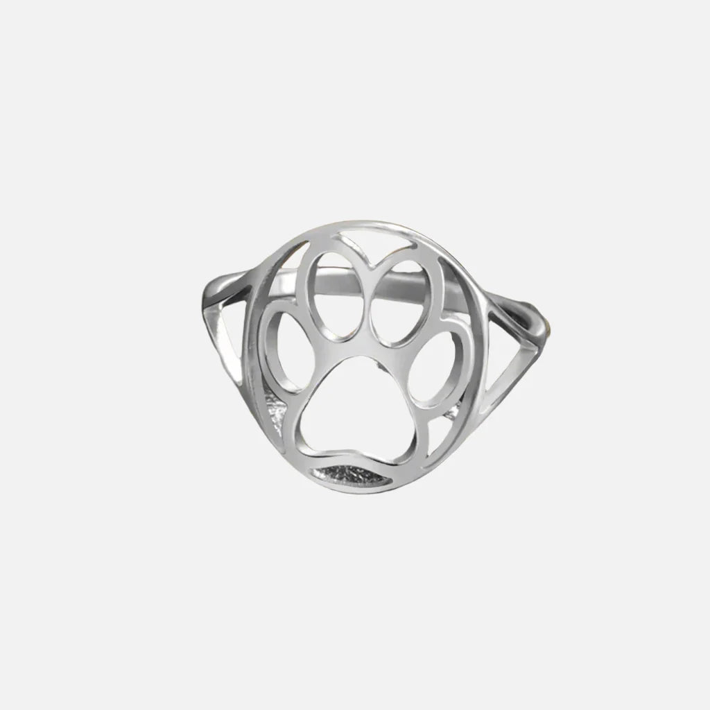 Anillo de Pata Abierta en Acero Inoxidable