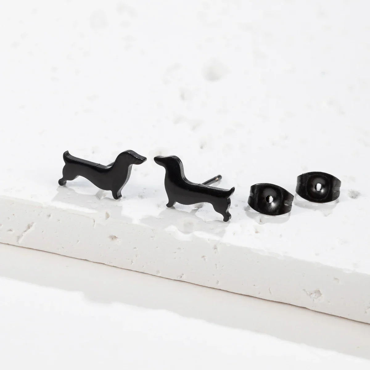 Pendientes de Dachshund