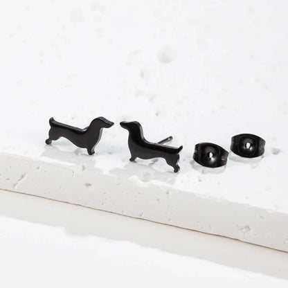 Pendientes de Dachshund