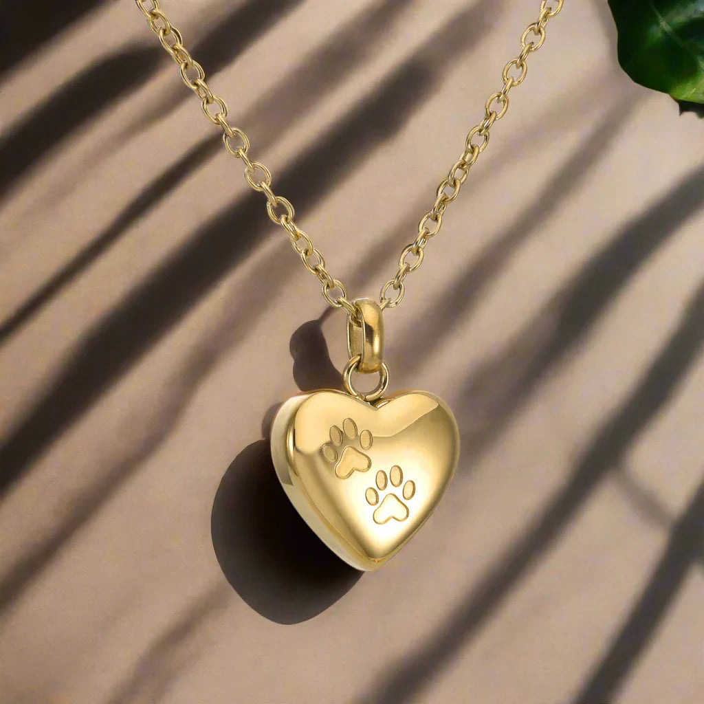 Collar Urna Conmemorativo para Mascotas