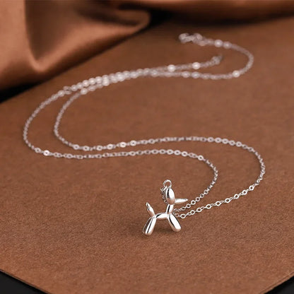 Collar de Perro Globo en Tono Dorado
