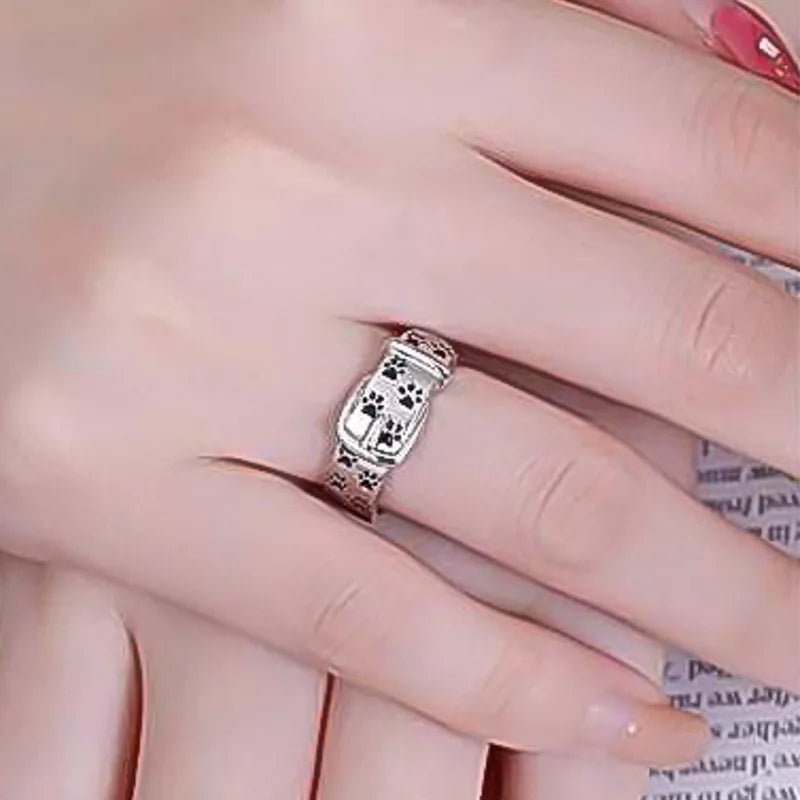 Anillo de Cuello Lindo y Moderno Inspirado en Perros