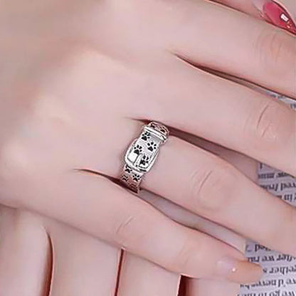 Anillo de Cuello Lindo y Moderno Inspirado en Perros