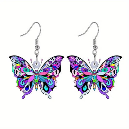 Pendientes de Mariposa para Mujeres
