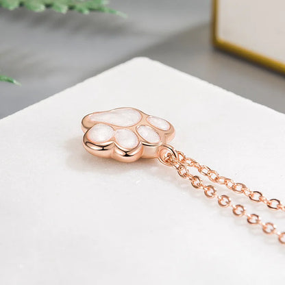 Collar con Dije de Pata