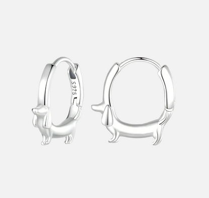 Pendientes de Dachshund Preciosos - Un Tesoro para Mamás de Cachorros
