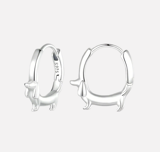 Pendientes de Dachshund Preciosos - Un Tesoro para Mamás de Cachorros