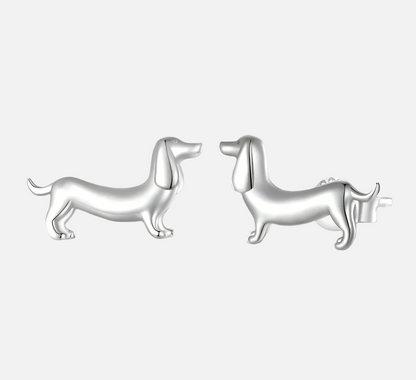 Dachshund Love - Un Recuerdo Eterno en Metal Precioso