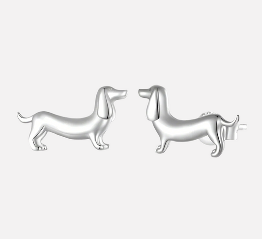 Dachshund Love - Un Recuerdo Eterno en Metal Precioso